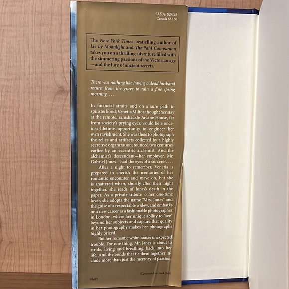 Hardcover novel “Second Sight” by Amanda Quick published by Putnam - Picture 2 of 16